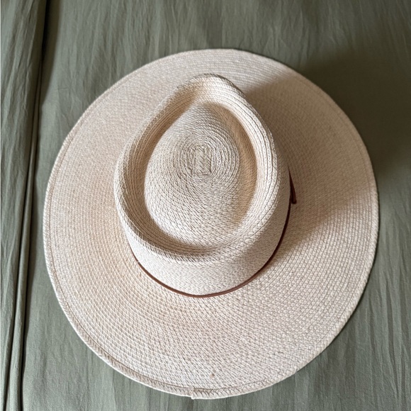 GIGI PIP River Guatemalan Palm Straw Hat main image 7